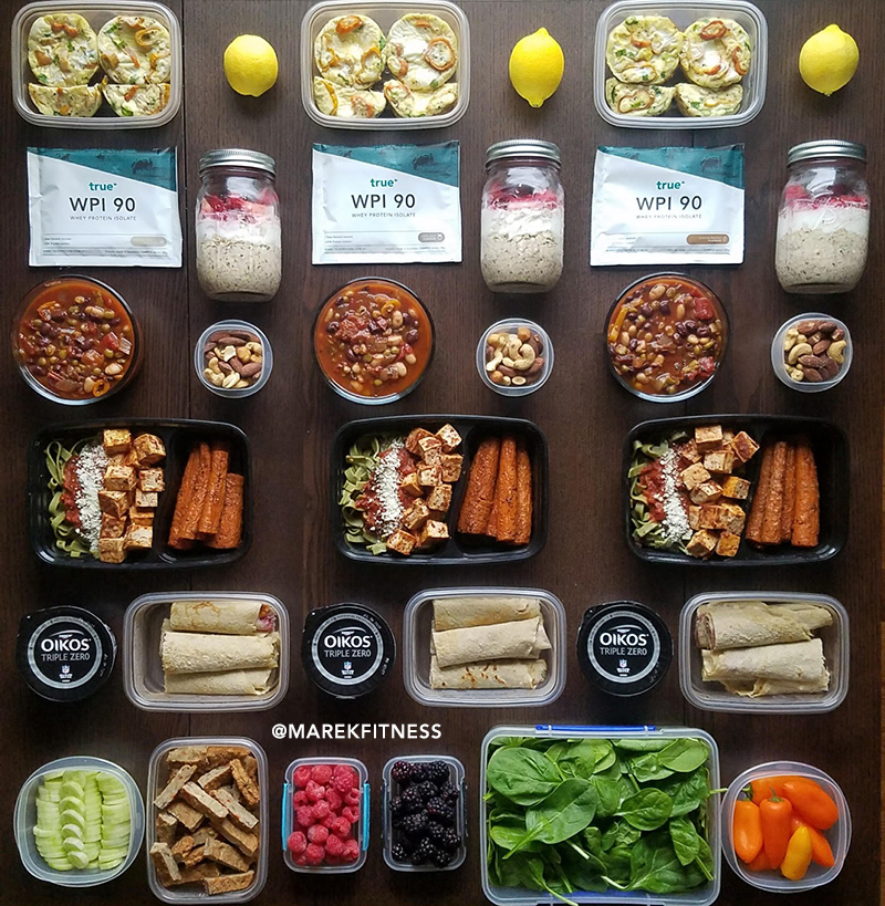 male meal prep